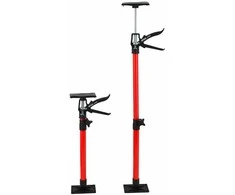 AW-Tools Gipso plokščių teleskopinis keltuvas AWTools AW24390; 50-115 cm; 2 vnt.