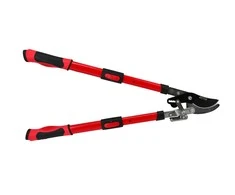 AW-Tools Svertinės sodo žirklės prasilenkiančiais ašmenimis AWTools AW63160; 710-950 mm; 45 mm; teleskopinės