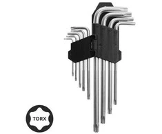 AW-Tools AWTOOLS TORX RAKTAI / T10-T50 / 9 vnt