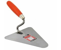 AW-Tools AWTOOLS trikampė mentele, šlifuota, 180 mm, MEDINĖ RANKENA
