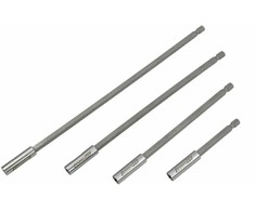 AW-Tools AWTOOLS MAGNETINIS ANTGALIŲ LAIKIKLIS 1/4″ 150mm /BL