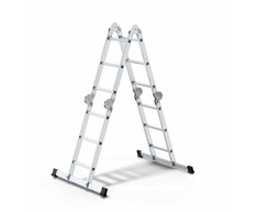AWTOOLS kopėčios UNIWERSALNA 4x3 150kg +PODEST