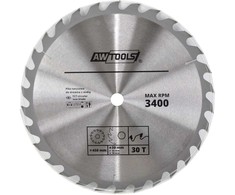 AW-Tools AWTOOLS VIDEO DISKINIS Pjūklas 400x30 / 22 / 16x40z