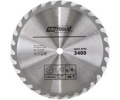 AW-Tools AWTOOLS WIDI diskinis pjūklas 250x30/22/16x40z