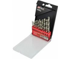 Grąžtas AW-Tools AWTOOLS WIERTŁA DO METALU HSS-G KOMPLET 13elem. /2.5 - 8mm/