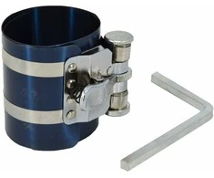 AW-Tools AWTOOLS ŽIEDŲ SPAUSTUVAS 50-125mm x 75mm Juodas LINE