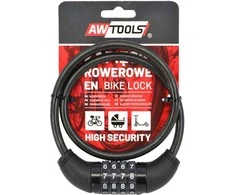 AW-Tools AWTOOLS DVIRAČIO SPYNA fi 8 x 65cm KODINĖ
