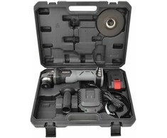 HOOZAR KAMPINIS ŠLIFUOKLIS 125mm 18V 1×5.0Ah AG25BL-T1