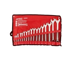 AW-Tools Kombinuotų veržliarakčių komplektas AWTools AW39817; 8-32 mm; 17 vnt.