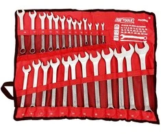AW-Tools Kombinuotas raktas AWTools AW39818; 6-32 mm; 25 vnt.