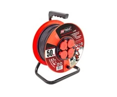 AW-Tools AWTOOLS pratęsimo laidas PROFESSIONAL 50m 3x2,5mm 16A / 3680W / IP44