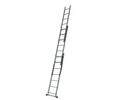 AW-Tools AWTOOLS kopėčios aliumininės 3x7 STOPNI 150KG ADAPATACJA NA SCHODY