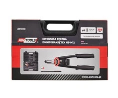 AW-Tools Rankinis kniediklis AWTools AW13130; M5-M12 mm; 338 mm