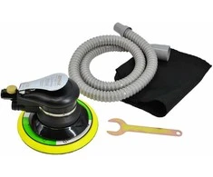 AW-Tools AWTOOLS pneumatinis ekscentrinis šlifuoklis 150mm + žarna