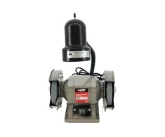 AW-Tools AWTOOLS šlifuoklis STOŁOWA 125mm / 150W Z LAMPKĄ