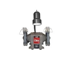 AW-Tools AWTOOLS šlifuoklis STOŁOWA 150mm / 300W Z LAMPKĄ