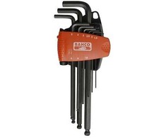 BAHCO IMBUSY BALL+MAG 9szt.BAHCO IMBUSY BALL+MAG 9szt.