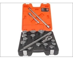 Bahco Galvučių ir priedų rinkinys 3/4" 22>50mm