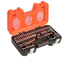 Bahco Galvučių 4-13mm. ir priedų rinkinys. 1/4. Kpl.46vnt.