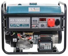 Benzininis generatorius Könner &amp; Söhnen KS 10000E-3 7,5kW 230/400V