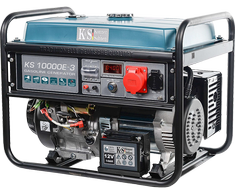 Benzininis generatorius Könner &amp; Söhnen KS 10000E-3 7,5kW 230/400V