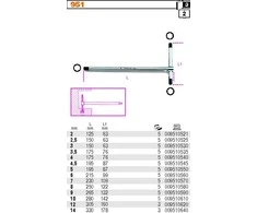 Beta Tools spintelės raktas 951/8 mm BETA