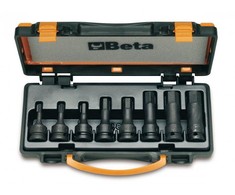 Beta Tools HEXAGON IMPACT SOCKET SET 720ME / C8 BETA UTENSILI SPA
