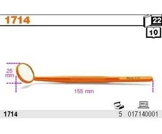 Beta Tools BETA LUSTERKO INSPEKCYJNE 155mm /1714