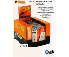 Beta Tools BETA PAS MOCUJĄCY 750kg/5,0m/25mm EKSPOZYTOR /10vnt