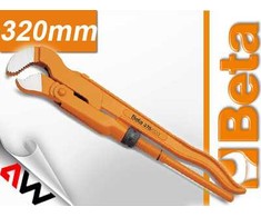 Beta Tools vamzdžių replės 320 mm 1 colio dujinės (003780032)