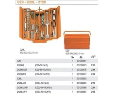 Beta Tools įrankių dėžė 2120 / C20L