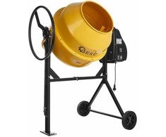 Geko #Mašina maišanti betoną 160L 800W (1)
