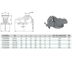 FIKSUOTAS PAVASARIS BISON 150 mm / 1250 1250-150