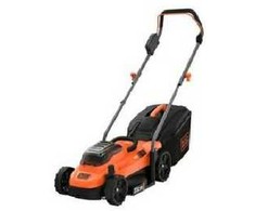 Black &amp; Decker Juodas &amp; Decker BD AKU vejapjovė. 2x18V / 33cm