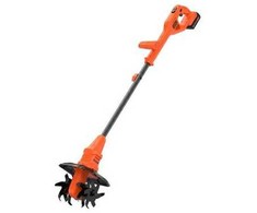 Black &amp; Decker Juodas &amp; Decker BETL1820L-QW mini tiller Electric mini tiller Baterija