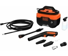 Black &amp; Decker Juodas &amp; Decker Aukšto slėgio plovimo įrenginys Juodas &amp; Decker BEPW1300H-QS; 1300 W