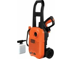 Black &amp; Decker Juodas &amp; Decker Vertikali slėginė plovimo mašina su ilga rankena 1650 W, Juodas &amp; Decker [BEPW1650-QS] 120 bar