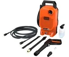 Black &amp; Decker Juodas &amp; Decker Aukšto slėgio plovykla Juodas &amp; Decker BEPW1300-QS; 1300 W