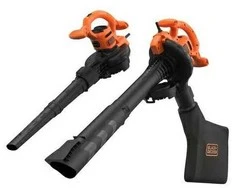 Juodas+DECKER pūtiklis / Dulkių siurblys 2600W BEBLV260
