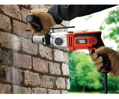Black &amp; Decker smūginis gręžtuvas KR1102K, 1100W