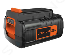 Black &amp; Decker Juodas &amp; Decker Akumuliatorius Juodas &amp; Decker BL2536-XJ; 36 V; 2,5 Ah; Li-ion