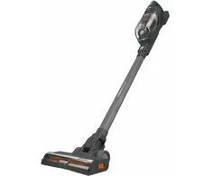 Juodas+DECKER Dulkių siurblys DOMOWY PIONOWY 14,4V 2w1 2,0Ah BHFEA520J