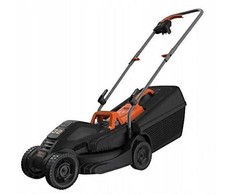 Juodas+DECKER elektrinė vejapjovė 1000W/32cm BEMW351