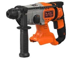 Grąžtas Juodas+DECKER Perforatorius 18V BCD900B 1,2J