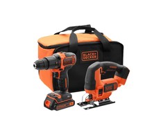 Black &amp; Decker įrankių rinkinys BCK22S1S-QW