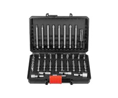Black &amp; Decker Juodas &amp; Decker Juodas+DECKER Rinkinys AKCESORIÓW 38szt. ...