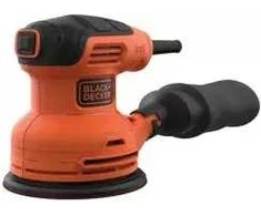 Black &amp; Decker Juodas+DECKER šlifuoklis ekscentrinis 230W BDBEW210