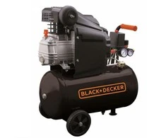 Black &amp; Decker Juodas &amp; Decker Oro kompresorius Juodas &amp; Decker BD205/24, 24 L