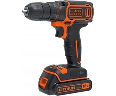 Black &amp; Decker Juodas &amp; Decker Juodas + DECKER 10.8V GRĄŽAS / GRĄŽAS + PRIEDAI 100 vnt.