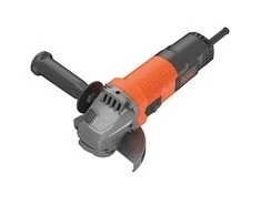 Black &amp; Decker Juodas + DECKER KAMPINIS ŠLIUOTUVAS 125mm 900W BEG220K DĖKLAS